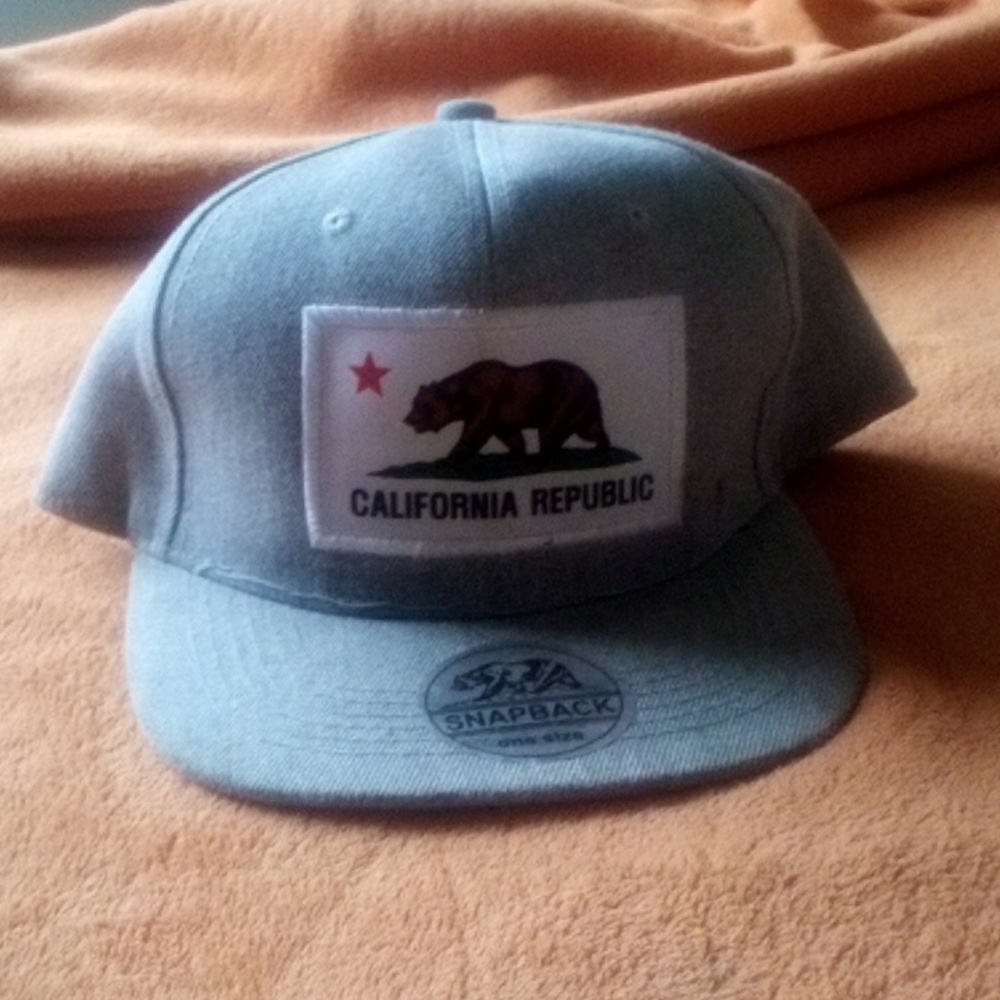 California Republic Snapback Hat
